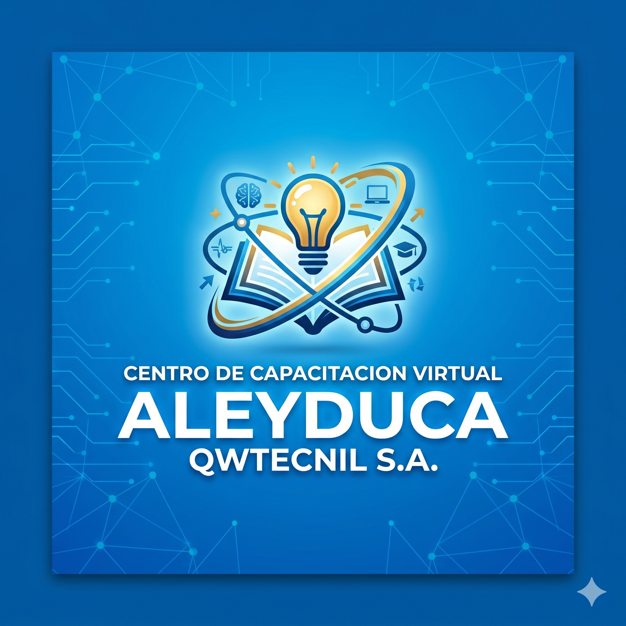 Centro de Capacitación Virtual Aleyduca QWTECNIL S.A.
